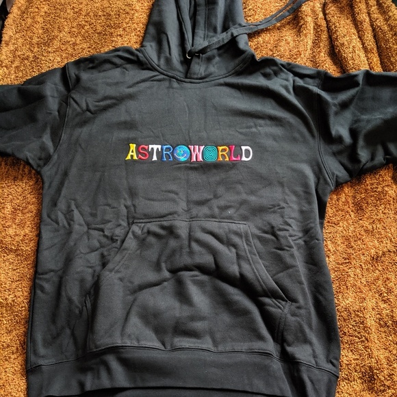 Astroworld cloud hoodie Clearance